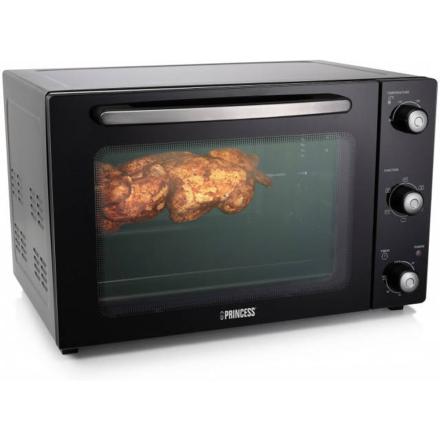 Mini Forno Princess Ventilado C/ Espeto Deluxe 45L 1800W