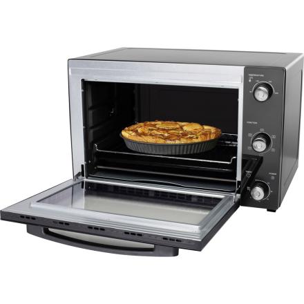 Mini Forno Princess Ventilado C/ Espeto Deluxe 45L 1800W