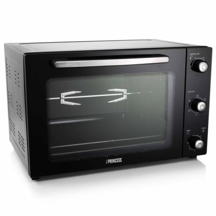 Mini Forno Princess Ventilado C/ Espeto Deluxe 55L 2000W