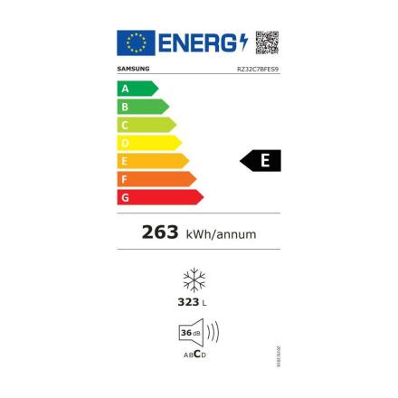 Arca Vertical Samsung 323l.nf.186x60-rz32c7bfes9