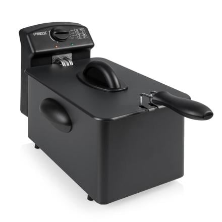 Fritadeira Princess Black Steel Fryer 4 L