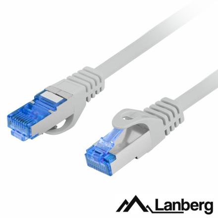 Cabo S/FTP CAT6A 0.25m Cinzento LANBERG