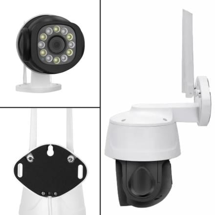 Câmara Exterior WIFI IP FULL HD C/ Visão Noturna IP66