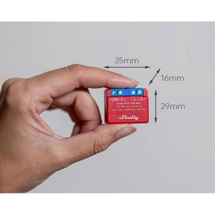 Mini Módulo Shelly Interruptor P/ Automação Wifi Medição