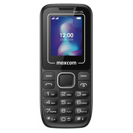 Telemóvel Maxcom MM135L 1,77" 2G Preto e Azul