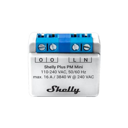 Mini Módulo Shelly Wifi Monitorização Consumo Energia
