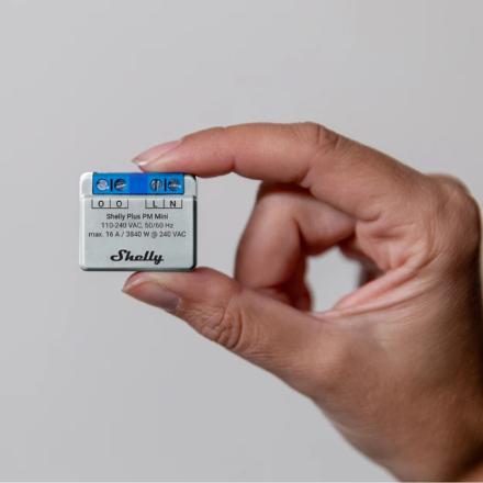 Mini Módulo Shelly Wifi Monitorização Consumo Energia