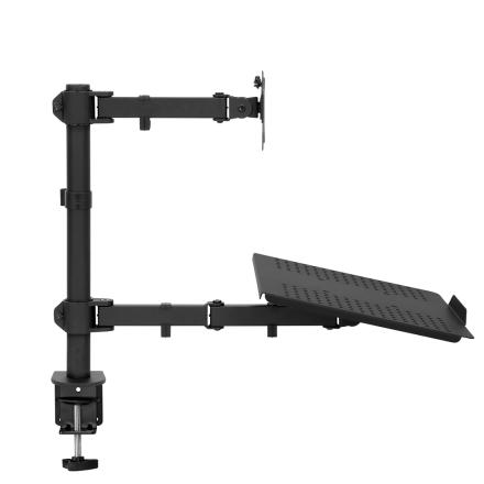 Suporte 1Life P/ Monitor de 13"/27" + Portátil de 17"