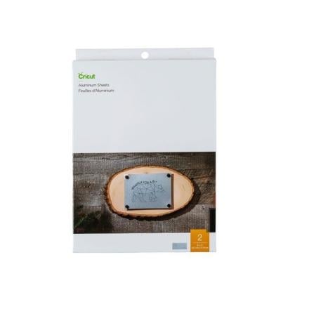 Folha Cricut Aluminium Sht 13x18cm 2pck M3