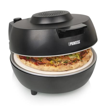 Forno de Pizza Princess 1200W Preto