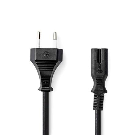 Cabo Alimentação AC Plano / Tipo 8 IEC C7 5m