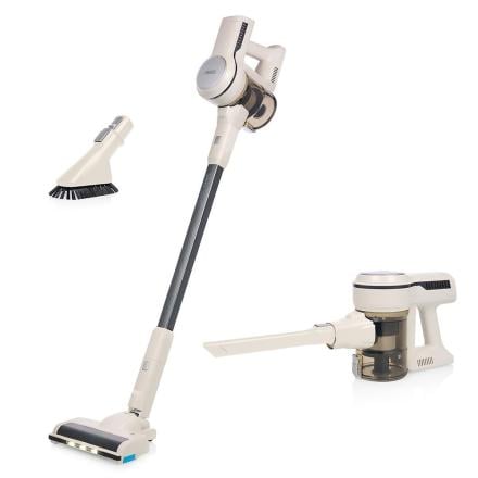 Aspirador Sem Fios Princess Silent Storm Branco