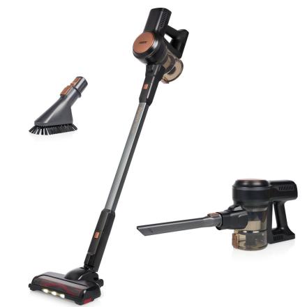 Aspirador Sem Fios Princess Dynamic Storm Preto