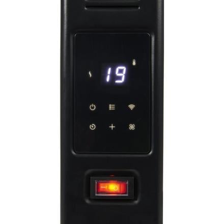 Aquecedor Convector Inteligente Princess 3 Níveis Preto