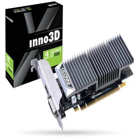 Placa Gráfica Inno3D Nvidia Gt 1030 2Gb Gddr5