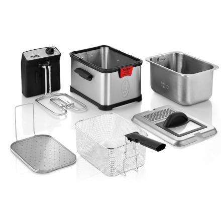 Fritadeira Elétrica Inox Princess 3L 3200W