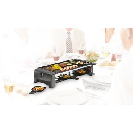 Grelhador Raclette Princess 8 Grill E Teppanyaki Party 1400W