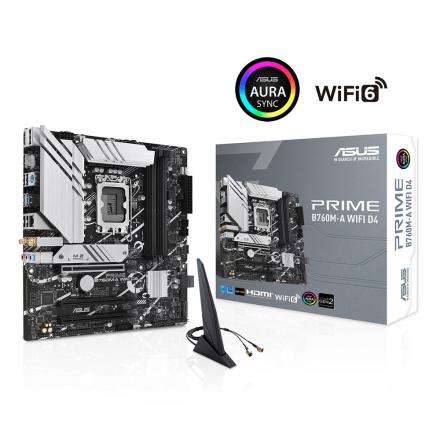 Motherdoard Asus 1700 Prime B760M-A Wifi D4