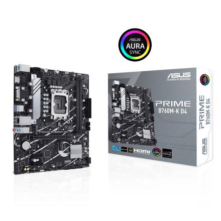 Motherdoard Asus 1700 Prime B760M-K D4