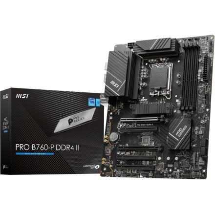 Motherboard Msi Pro B760-p Ddr4 II Atx Lga1700