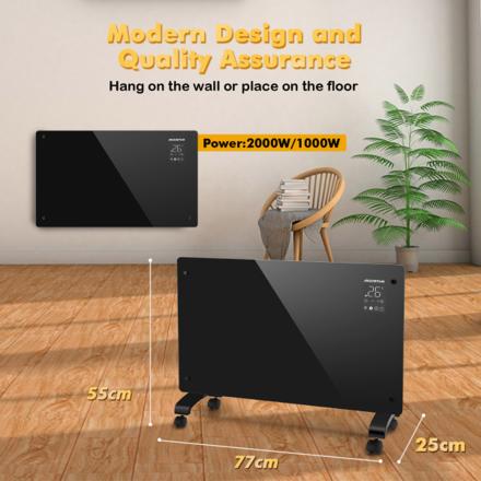 Aquecedor Aigostar Convector 2000W Smart Wi-Fi
