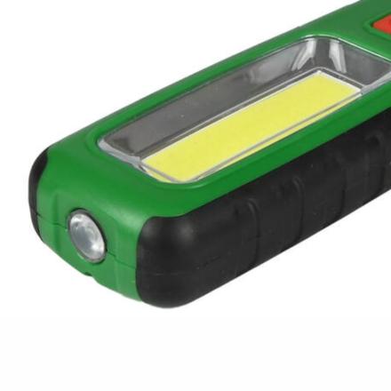 Lanterna de Trabalho LED Cob + Luz UV