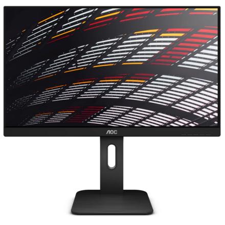 Monitor Aoc Ips 24" Fhd Vga Dvi Hdmi Dp Usb Colu