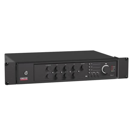 Amplificador Áudio Fonestar Multizona 240WRms 100V 70V 4Ohm