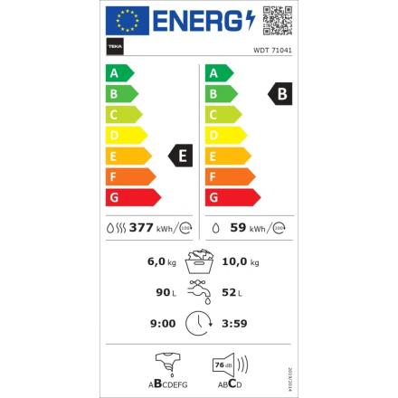 Máquina Lavar Secar Roupa Teka 1400R 10+6Kg WDT71041WH