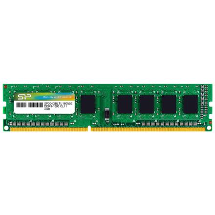 Memória Ram Dimm SP 4GB DDR3 1600Mhz CL11