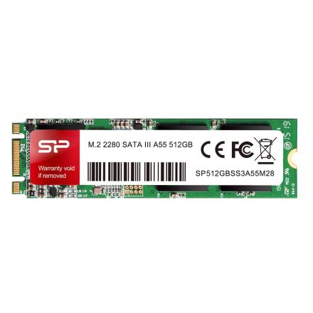 Disco SSD M.2 SP A55 512GB
