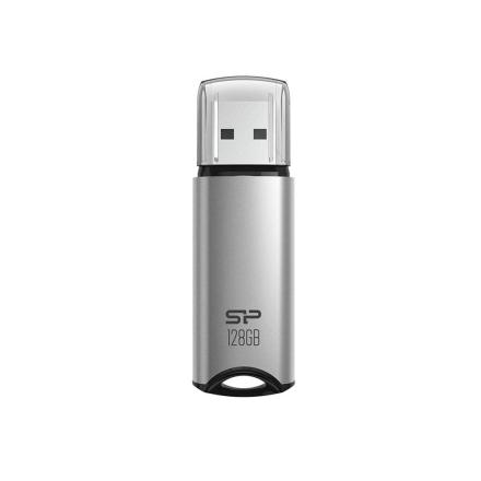 Pen Drive SP 128GB Marvel M02 Alumínio Silver USB 3.2