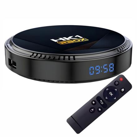 Box IPTV Android 12 H618 WIFI 6 Bluetooth 6K/4K 4GB RAM 64GB