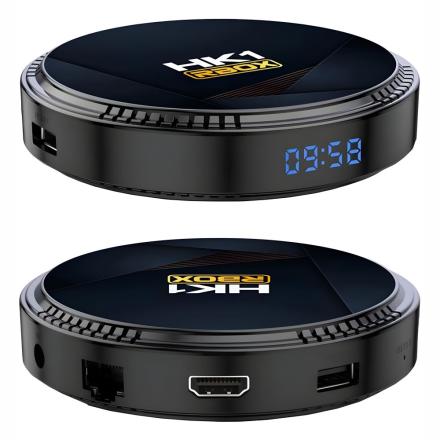 Box IPTV Android 12 H618 WIFI 6 Bluetooth 6K/4K 4GB RAM 64GB