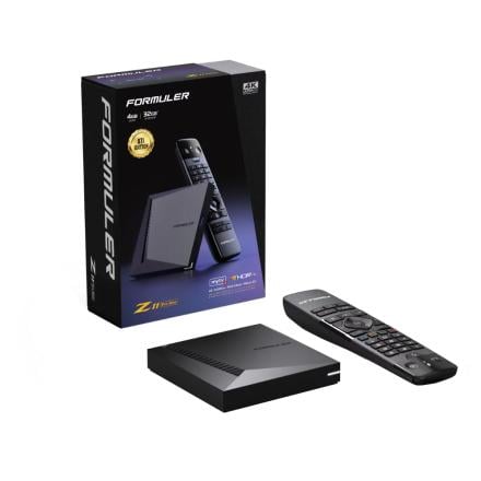 Recetor Formuler Z11 Pro Max BT1 Edição 4GB/32GB Android 4K