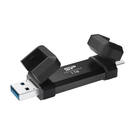 Disco SSD Externo USB 3.2 Type C/Type A SP 1TB Portable DS72