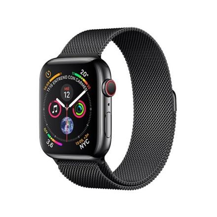 Smartwatch Apple Series 4 Gps/Cell Space Aro Preto