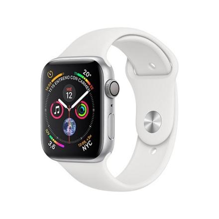 Smartwatch Apple Series 4 Gps 40mm Aro Prateado