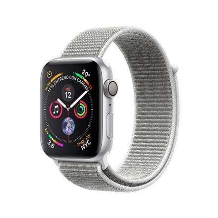 Smartwach Apple Séie 4 Gps 44mm Aro Prateado