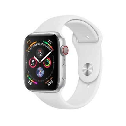 Smartwatch Apple Series 4 Gps/Cell 44mm Aro Prateado