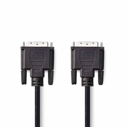 Cable DVI | DVI-D Macho de 24+1 Pines - DVI-D Macho de 24+1