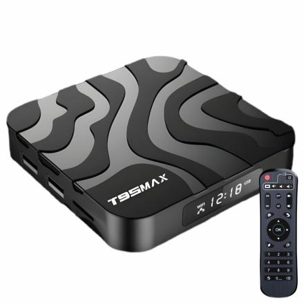 Box IPTV Android 12 H618 WIFI 4K 4GB RAM 64GB ROM