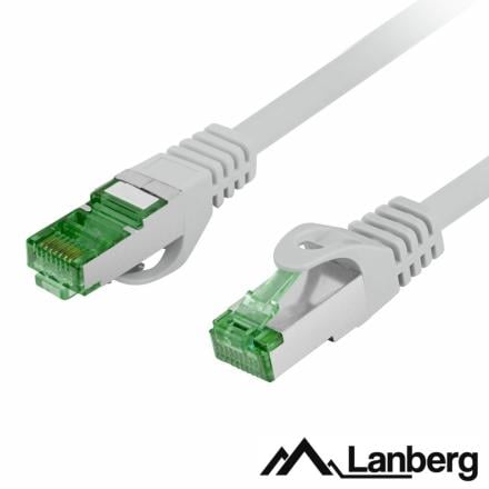 Cabo S/FTP LSZH CU 26AWG CAT7 1m Cinzento LANBERG