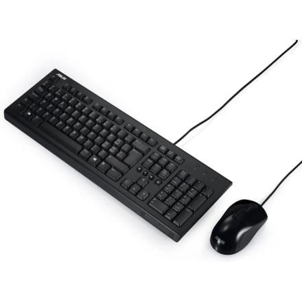 Teclado+Rato Asus U2000 C/ Fios Preto USB - U2000