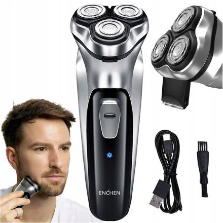 Máquina De Barbear Xiaomi Enchen Blackstone Silver