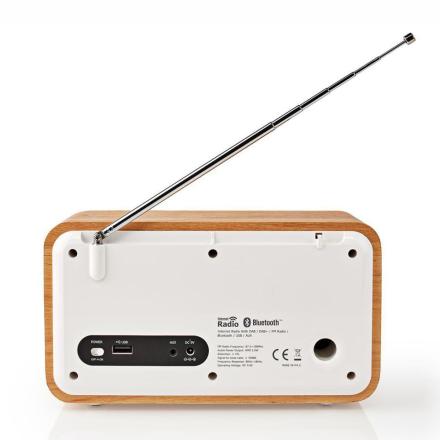 Rádio Portátil WiFi FM/USB/AUX/BT 7W
