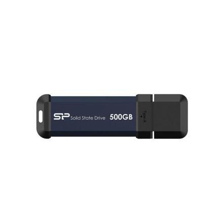 SSD Externo USB 3.2 Type A SP 500GB Portable MS60 600R/500W