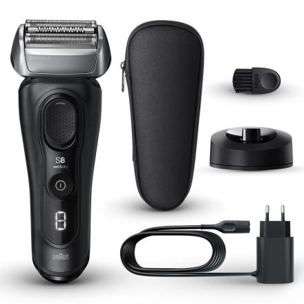 Máquina Barbear Braun Rec S8/8510