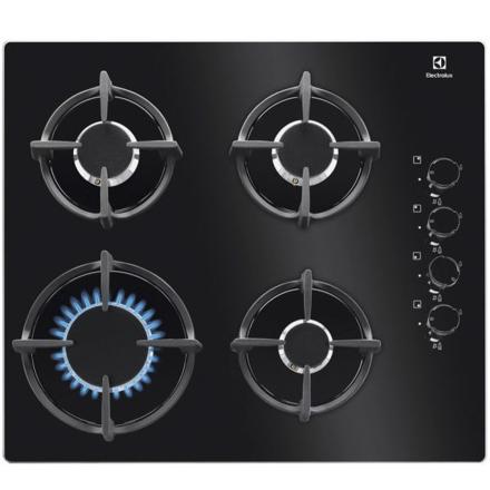 Placa Encastre Electrolux A Gás 4 Queimadores KGG6407K