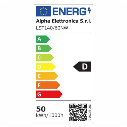 Lâmpada LED E27 T140 50W 230V 4000K 7000lm JOLIGHT